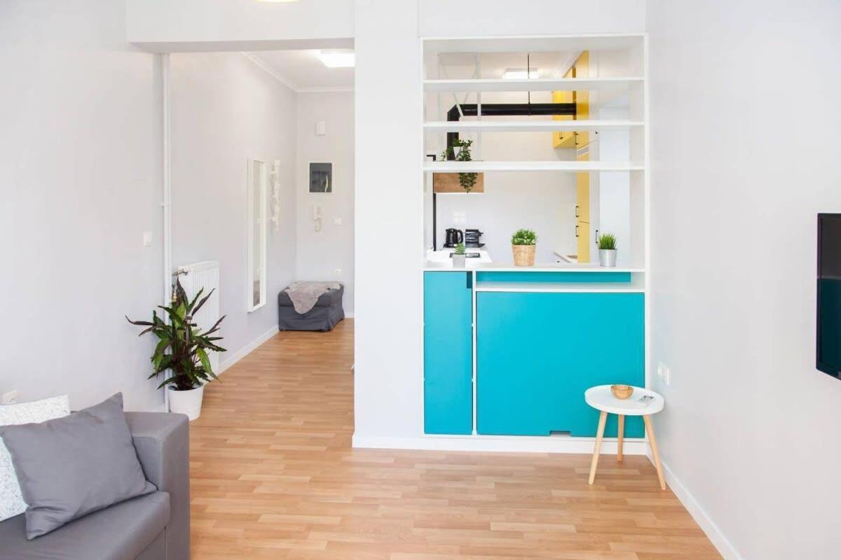 Fully Renovated, Modern Beauty In Central Athens! Exteriér fotografie