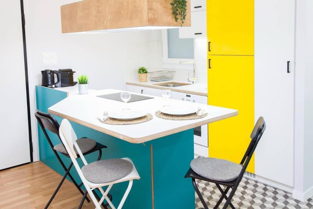 Fully Renovated, Modern Beauty In Central Athens! Exteriér fotografie