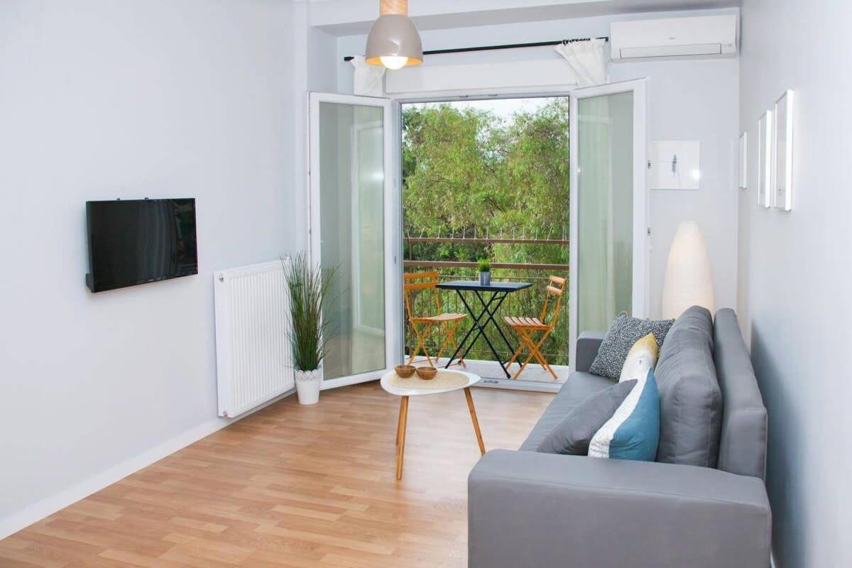 Fully Renovated, Modern Beauty In Central Athens! Exteriér fotografie